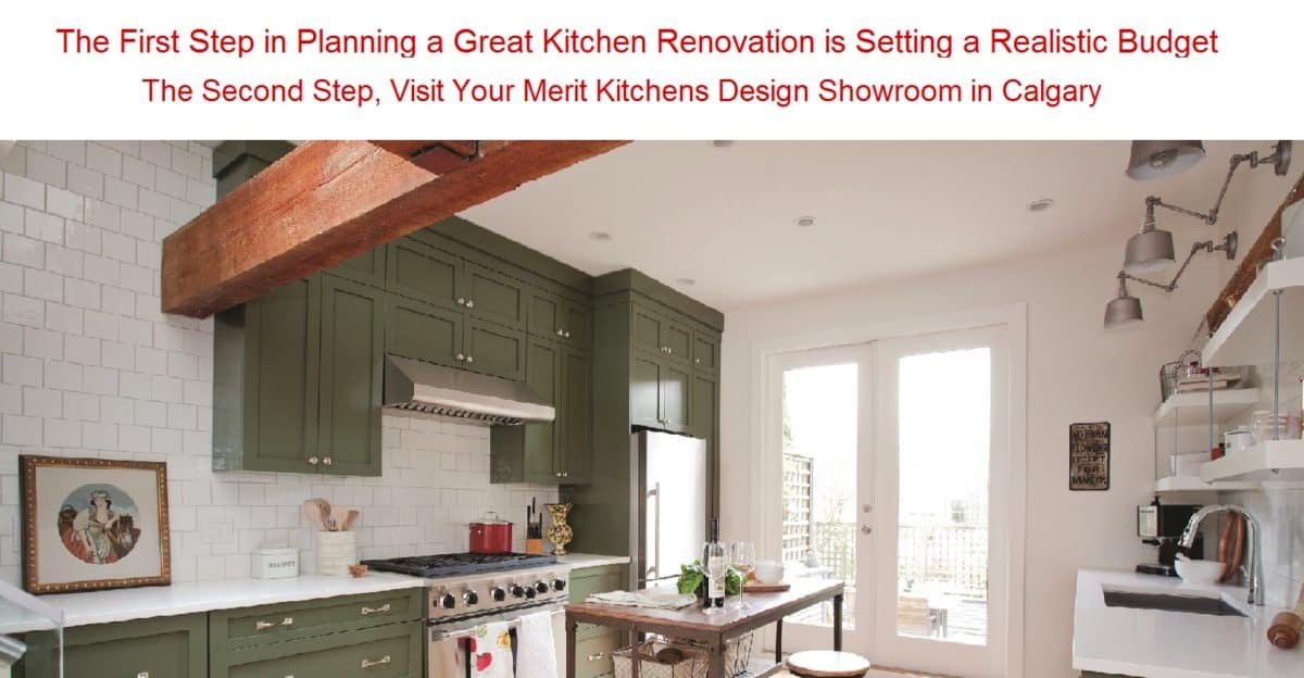 Merit Kitchens Design Custom Cabinets Calgary