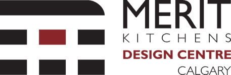 Logo of Merit Kitchens Design Centre Calgary