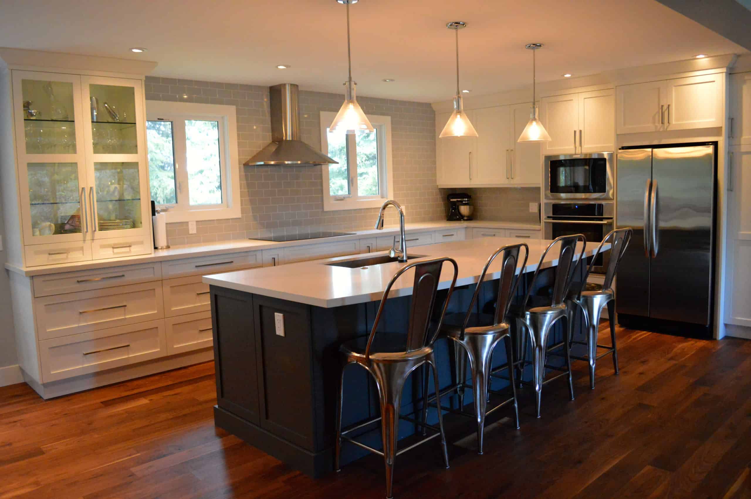 Open Kitchen Concepts in Calgary Merit Kitchens Design Centre Calgary